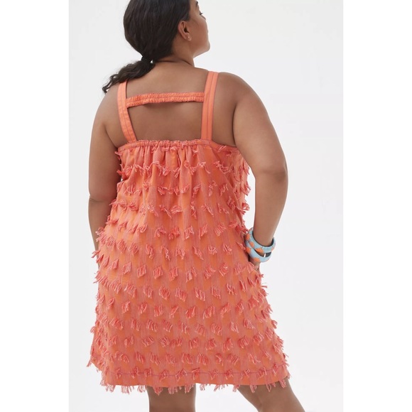 Anthropologie Textured Shift Dress - Picture 2 of 4